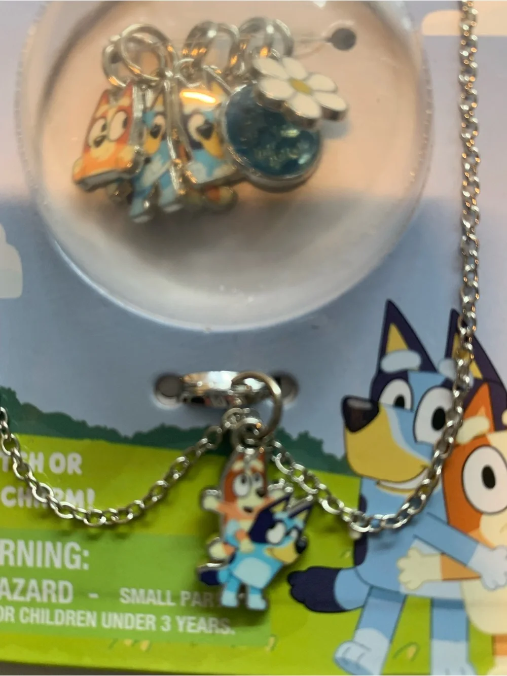 Bluey Kids Necklace and Charms